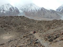30 On The Shortcut From The Shaksgam Valley To The Sarpo Laggo Valley And Sughet Jangal K2 North Face China Base Camp